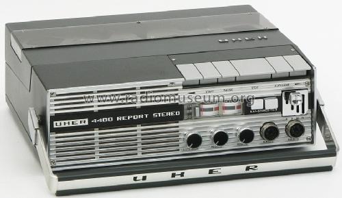 Report Stereo 4400; Uher Werke; München (ID = 1147190) Reg-Riprod