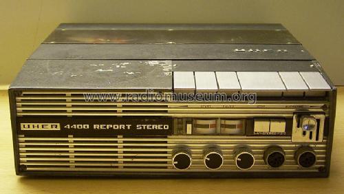 Report Stereo 4400; Uher Werke; München (ID = 152986) R-Player