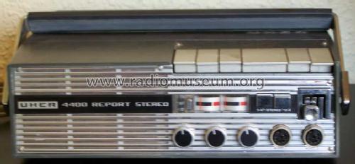 Report Stereo 4400; Uher Werke; München (ID = 254845) Sonido-V