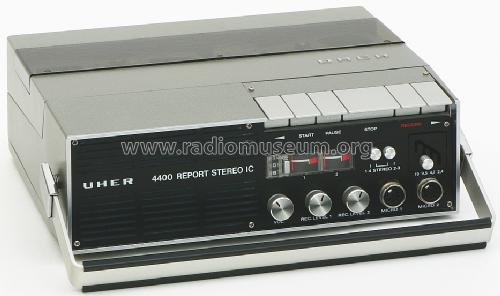 Report Stereo IC 4400; Uher Werke; München (ID = 1178328) Sonido-V