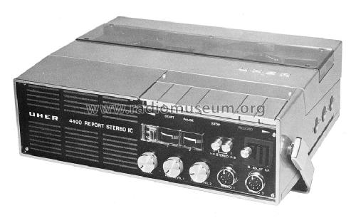 Report Stereo IC 4400; Uher Werke; München (ID = 948479) R-Player