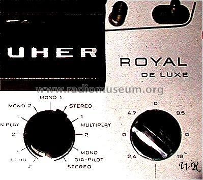 Royal de Luxe ; Uher Werke; München (ID = 71810) R-Player