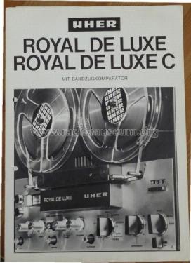 Royal de Luxe ; Uher Werke; München (ID = 719142) R-Player