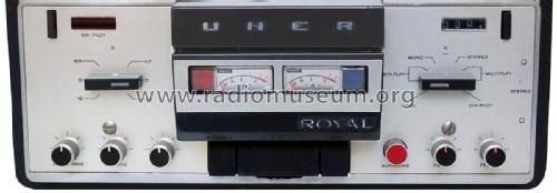 Royal Stereo 782E; Uher Werke; München (ID = 2249440) Sonido-V