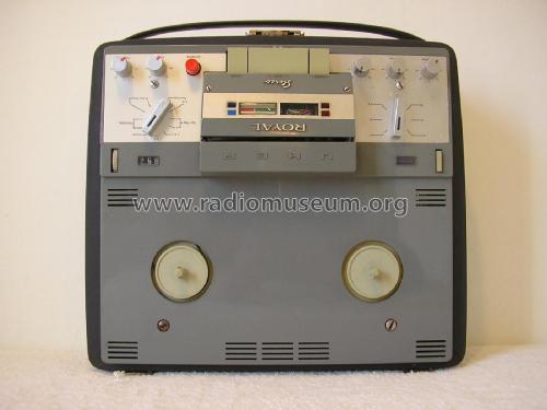Royal Stereo 784; Uher Werke; München (ID = 1987982) Sonido-V