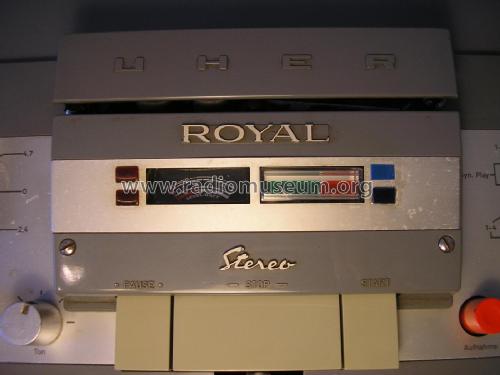 Royal Stereo 784; Uher Werke; München (ID = 1987986) R-Player