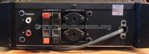 Stereo-Endverstärker LG105; Uher Werke; München (ID = 1599808) Ampl/Mixer