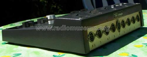 Stereo-Transistor-Mischpult Mix 5 A121; Uher Werke; München (ID = 229415) Ampl/Mixer