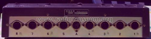 Stereo-Transistor-Mischpult Mix 5 A121; Uher Werke; München (ID = 229417) Ampl/Mixer