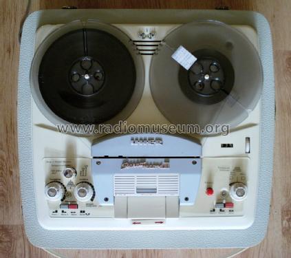 Stereo-record III ; Uher Werke; München (ID = 1878509) Enrég.-R