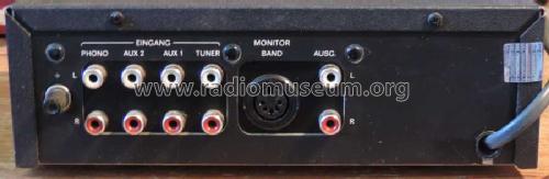 Stereo-Vorverstärker VG805; Uher Werke; München (ID = 1599799) Ampl/Mixer
