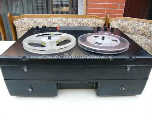 Stereomatic SG510; Uher Werke; München (ID = 1244701) R-Player