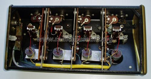Transistoren-Mischpult / Transistor-Mischpult M153A; Uher Werke; München (ID = 1022230) Ampl/Mixer