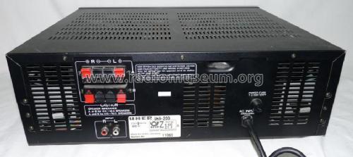 Royal Stereo Power Amplifier UMA-200; Uher Werke; München (ID = 535760) Ampl/Mixer