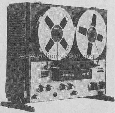 Variocord 23; Uher Werke; München (ID = 423635) Sonido-V