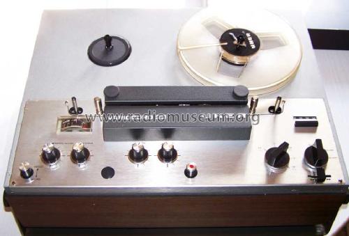 Variocord 63; Uher Werke; München (ID = 373247) Sonido-V