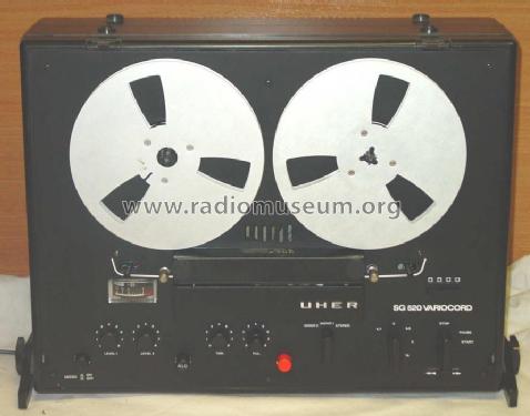 Variocord SG520; Uher Werke; München (ID = 170971) Reg-Riprod