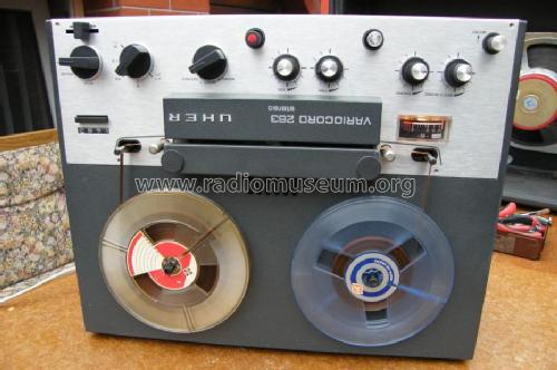 Variocord Stereo 263; Uher Werke; München (ID = 1030157) Sonido-V