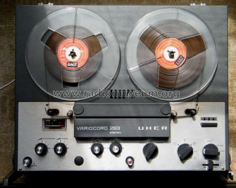 Variocord Stereo 263; Uher Werke; München (ID = 1761556) R-Player