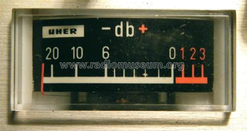 Variocord Stereo 263; Uher Werke; München (ID = 1761558) Sonido-V