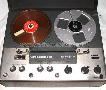 Variocord Stereo 263; Uher Werke; München (ID = 36299) R-Player