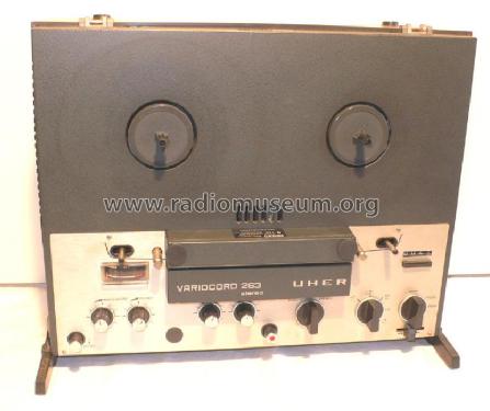 Variocord Stereo 263; Uher Werke; München (ID = 421327) R-Player