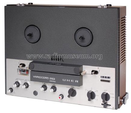 Variocord Stereo 263; Uher Werke; München (ID = 1031273) R-Player