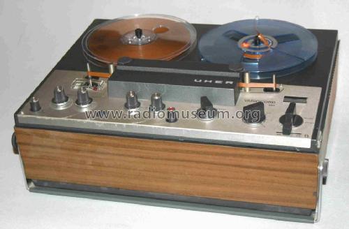 Variocord Stereo 263; Uher Werke; München (ID = 505378) Sonido-V