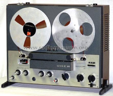 Variocord Stereo 263; Uher Werke; München (ID = 714070) R-Player