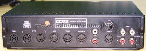 VG840; Uher Werke; München (ID = 469713) Ampl/Mixer