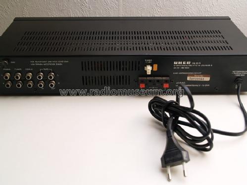 Intergrated Stereo Amplifier VG 815; Uher Werke; München (ID = 1702995) Ampl/Mixer