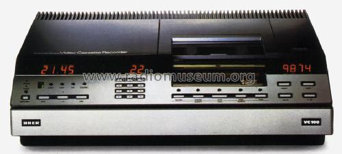 Video Cassette Recorder VC-100; Uher Werke; München (ID = 1371998) Reg-Riprod