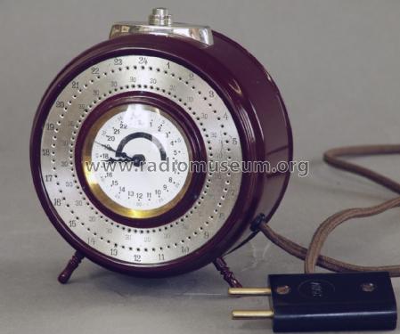 Chronoradio Type II Radio-Programmuhr Schaltuhr Nr. 5365/II; Uhrenfabrik Müller & (ID = 2850214) Misc