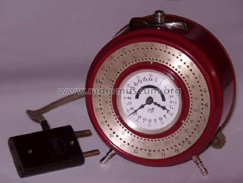Chronoradio Type II Radio-Programmuhr Schaltuhr Nr. 5365/II; Uhrenfabrik Müller & (ID = 1953451) Misc