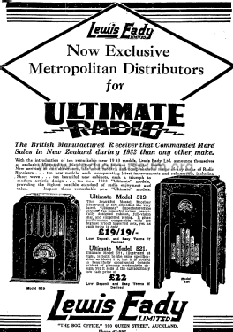 Ultimate 519; Ultimate Brand, (ID = 2770962) Radio