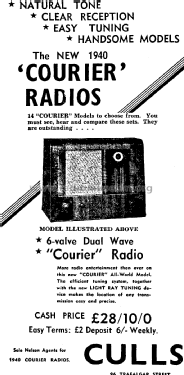 Courier EA ; Ultimate Brand, (ID = 2778138) Radio