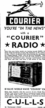 Courier ED; Ultimate Brand, (ID = 2748663) Radio