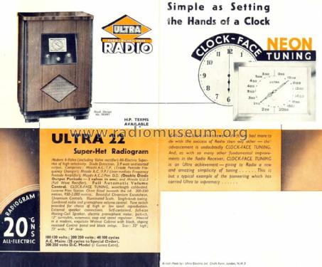 22; Ultra Electric Ltd.; (ID = 1284257) Radio
