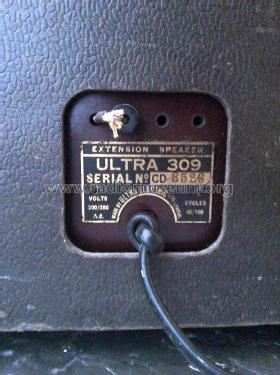 309; Ultra Electric Ltd.; (ID = 1875839) Radio