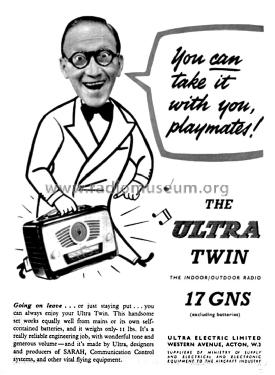 Coronation Twin R786; Ultra Electric Ltd.; (ID = 1622747) Radio