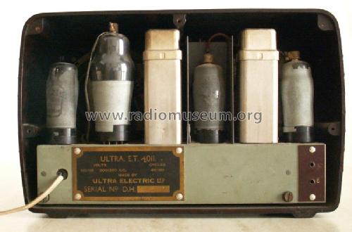 ET4011; Ultra Electric Ltd.; (ID = 1000117) Radio