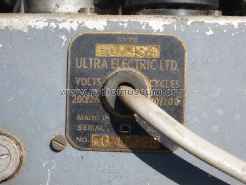 EU 434; Ultra Electric Ltd.; (ID = 1642346) Radio