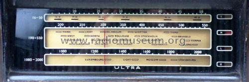 Leader 51 T751; Ultra Electric Ltd.; (ID = 2635701) Radio