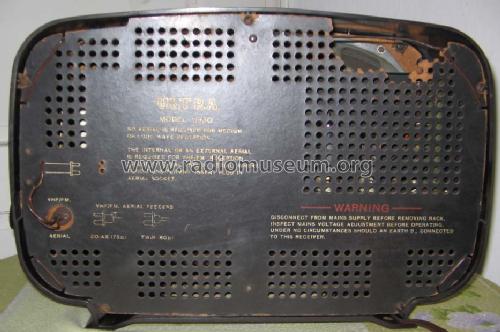 Minstrel U930; Ultra Electric Ltd.; (ID = 243850) Radio