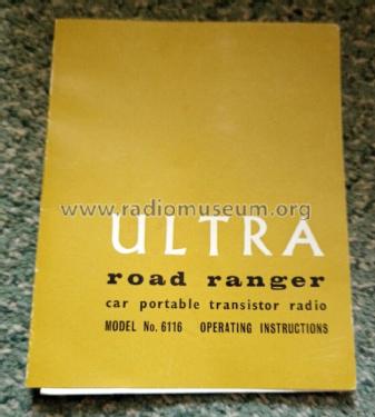 Road Ranger 6116; Ultra Electric Ltd.; (ID = 2830790) Radio