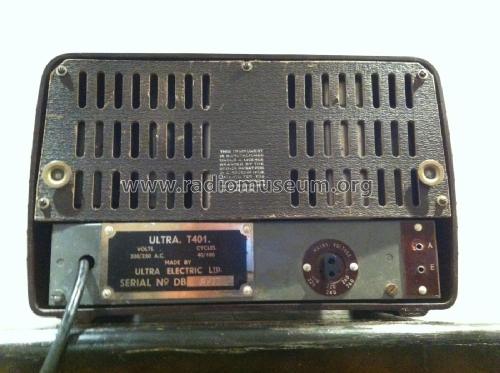 T401; Ultra Electric Ltd.; (ID = 1952447) Radio