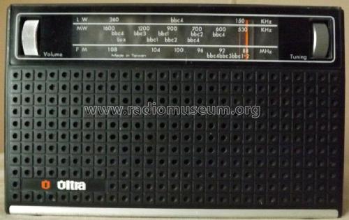 Transistor Portable Radio 6193; Ultra Electric Ltd.; (ID = 2717814) Radio
