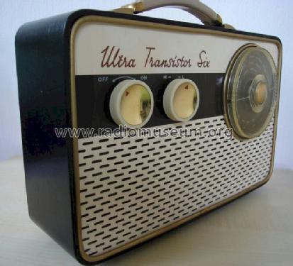 Transistor Six TR100; Ultra Electric Ltd.; (ID = 1209385) Radio