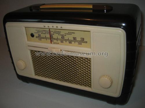 Troubadour U626; Ultra Electric Ltd.; (ID = 1931664) Radio