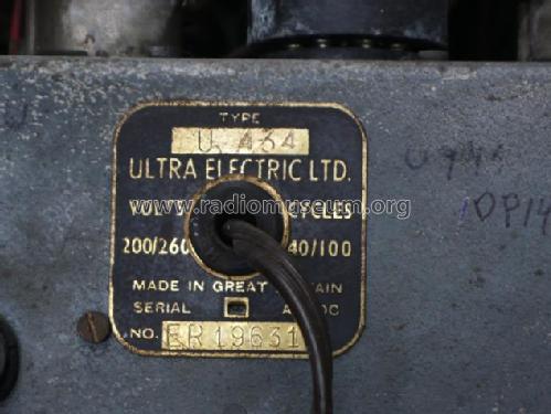 U 434; Ultra Electric Ltd.; (ID = 1643175) Radio